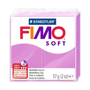 FIMO, FIMO Soft Modelliermasse, Fimo Modelliermasse soft, lavendel, 8020-62