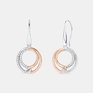 AMOR, Amor Ohrhänger Damen Silber ONE SIZE, Amor - Ohrhänger, One Size, Silber