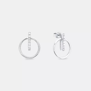 AMOR, Amor Ohrstecker Damen Silber ONE SIZE, Amor - Ohrstecker, One Size, Silber