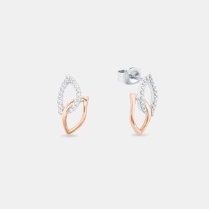 AMOR, Amor Ohrstecker Damen Silber ONE SIZE, Amor - Ohrstecker, One Size, Silber