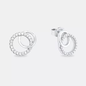 AMOR, Amor Ohrstecker Damen Silber ONE SIZE, Amor - Ohrstecker, One Size, Silber