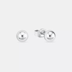 AMOR, Amor Ohrstecker Damen Silber ONE SIZE, Amor - Ohrstecker, One Size, Silber