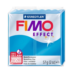 FIMO, FIMO Effect Modelliermasse, Fimo Knete Effect, 56g, blau, 11113374