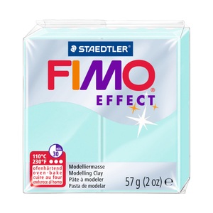 FIMO, FIMO Effect Modelliermasse, Fimo Modelliermasse soft, Pastell mint, 8020-505