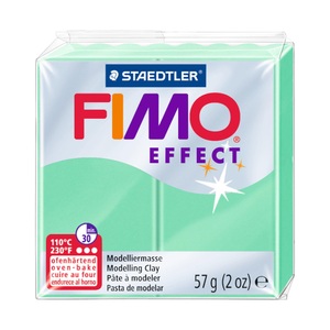 FIMO, FIMO Effect Modelliermasse, Fimo Modelliermasse soft, Edelstein jade, 8020-506