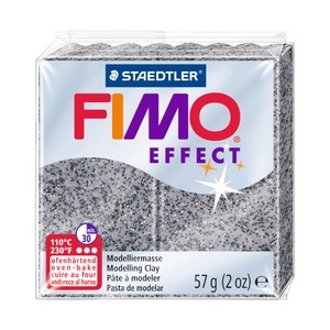 FIMO, FIMO Effect Modelliermasse, Fimo Modelliermasse soft, granit, 8020-803