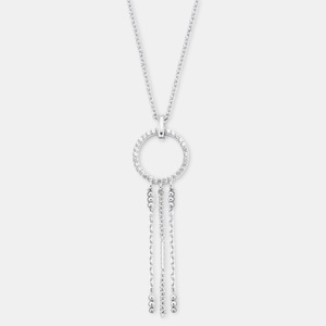 AMOR, Amor Set Damen Silber 45cm, Amor - Set, 45cm, Silber
