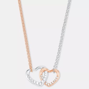 AMOR, Amor Set Damen Silber 42+3CM, Amor - Set, 42+3CM, Silber