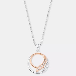 AMOR, Amor Set Damen Silber 45cm, Amor - Set, 45cm, Silber