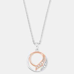 AMOR, Amor Set Damen Silber 45cm, Amor - Set, 45cm, Silber