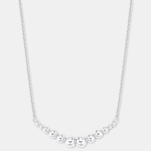 AMOR, Amor Set Damen Silber 45cm, Amor - Set, 45cm, Silber