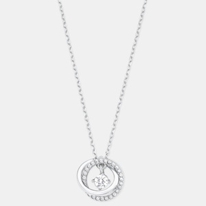 AMOR, Amor Set Damen Silber 42+3CM, Amor - Set, 42+3CM, Silber