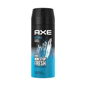 Axe, Axe Ice Chill Frozen Mint & Lemon Deospray 150ml, Axe Ice Chill Deospray