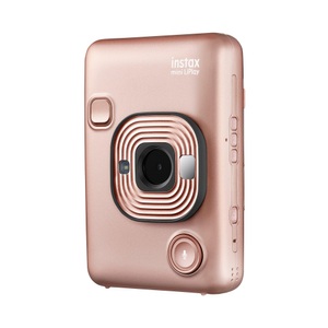 Fujifilm, Fujifilm Instax Mini LiPlay Sofortbildkamera Blush Gold, Fujifilm INSTAX mini LiPlay Blush Gold Sofortbildkamera Pink