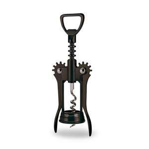 undefined, Flaschenöffner Unisex Schwarz 17cm, Vin Bouquet - Flaschenöffner, 17cm, Black