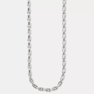 S.Oliver, s.Oliver Kette mit Anhänger »9076420, Kreuz«, s.Oliver Kette mit Anhänger Edelstahl Silber 210 x 500 mm