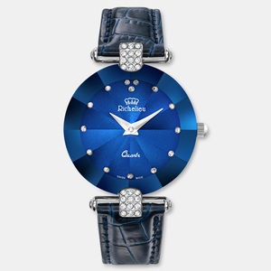 Richelieu, Richelieu Analoguhr Damen Blau 36mm