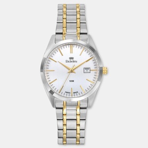 Richelieu, Richelieu Analoguhr Damen Zweifarbig 31mm, Richelieu Swiss Made 6002M.07.911 Sport Damenuhr
