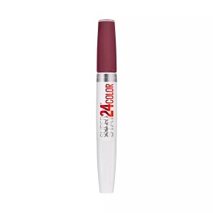 Maybelline, Maybelline Lippenstift Maybelline Lippenstift Superstay 24H Smile Brighter Lippenstift Lippenstiftetui 5.0 gram, Maybelline NY Lips - Super Stay 24H Optic Brights Lippenstift Nr. 850 Frosted Mauve