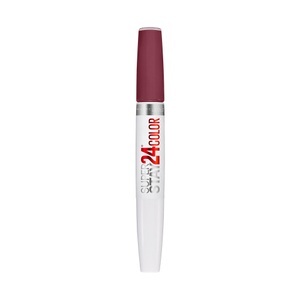 Maybelline, Maybelline Lippenstift Maybelline Lippenstift Superstay 24H Smile Brighter Lippenstift Lippenstiftetui 5.0 gram, Maybelline NY Lips - Super Stay 24H Optic Brights Lippenstift Nr. 850 Frosted Mauve