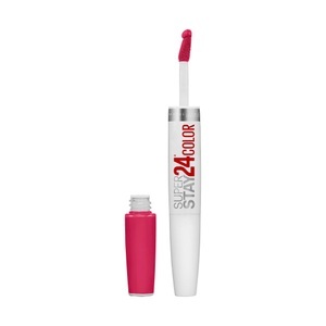 Maybelline, Maybelline Lippenstift Maybelline Lippenstift Superstay 24H Smile Brighter Lippenstift Lippenstiftetui 5.0 gram, Maybelline NY Lips - Super Stay 24H Lippenstift Nr. 865 Bleached Red