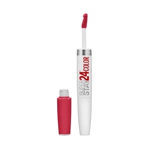 Maybelline, Maybelline Lippenstift Maybelline Lippenstift Superstay 24H Smile Brighter Lippenstift Lippenstiftetui 5.0 gram, Maybelline Maybelline Superstay 24H Smile Brighter lippenstift 5.0 g