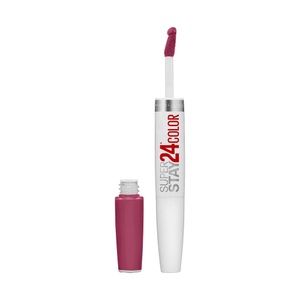 Maybelline, Maybelline Lippenstift Maybelline Lippenstift Superstay 24H Smile Brighter Lippenstift Lippenstiftetui 5.0 gram, Maybelline Maybelline Superstay 24H Smile Brighter lippenstift 5.0 g