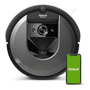 iRobot, iRobot Roomba i7158 Roboterstaubsauger, iRobot Roomba i7 Roboterstaubsauger ? Staubsauger Roboter/Saugroboter ? Schwarz