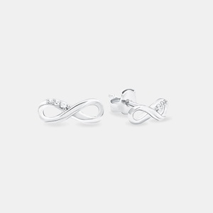 S. Oliver, s. Oliver Ohrringe Damen Silber, s. Oliver - Ohrringe, Silber