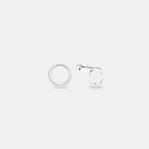 S. Oliver, s. Oliver Ohrringe S Ohrschmuck 8mm, 