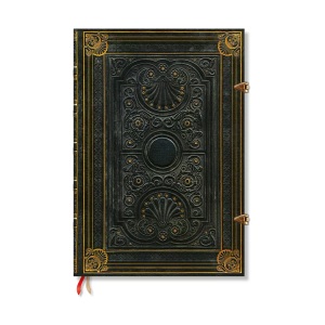 Paperblanks, paperblanks Notizbuch Notizbuch, Paperblan Nocturnelle Grande, lin., 210mm x 300mm, 240 Seiten, PB2205-3