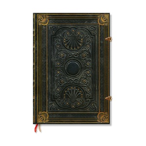 Paperblanks, paperblanks Notizbuch Notizbuch, Paperblan Nocturnelle Grande, lin., 210mm x 300mm, 240 Seiten, PB2205-3