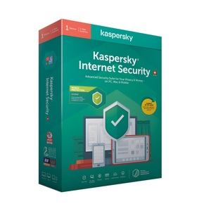 Kaspersky, Kaspersky PC/Mac - Kaspersky Internet Security (1 Gerät + 1 Android-Gerät): Swiss Edition /D -, 