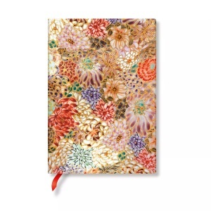 Paperblanks, Paperblanks Notizbuch Flexis Kikka, Paperblan Kikka Midi, liniert, 130mm x 180mm, 176 Seiten, FB4435-2