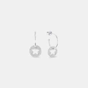S. Oliver, s. Oliver Ohrringe Damen Silber 18mm, s. Oliver - Creolen, 18mm, Silber