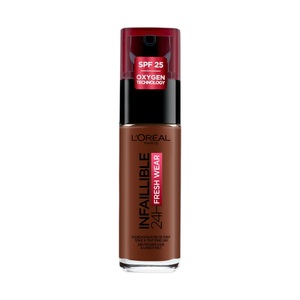 L´Oréal Paris, L'OREAL PARIS Infaillible 24h Fresh Wear Make-up Damen Ebony, L'ORÉAL PARIS INFAILLIBLE 32H Fresh Wear Make-up 1ST