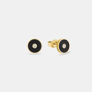 S.Oliver, s.Oliver Paar Ohrstecker »Hauptkollektion - Kreis, 2026177«, s. Oliver - Ohrringe, 10mm, Silber