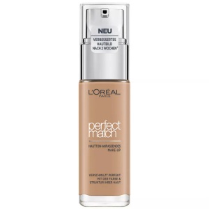 L´Oréal Paris, L´Oréal Paris Nr. 4.5N - True Beige Perfect Match Foundation 30ml, L'ORÉAL PARIS PERFECT MATCH Make up 1ST