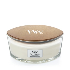 WoodWick, Woodwick - White Tea & Jasmin, Woodwick Duftkerze »White Tea & Jasmin«