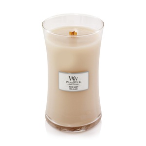 WoodWick, Woodwick Duftkerze Vanilla & Sea Salt L