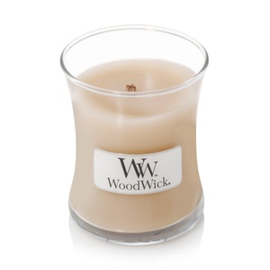 WoodWick, Woodwick Duftkerze Vanilla & Sea Salt S, Woodwick Duftkerze »White Honey Mini Jar«