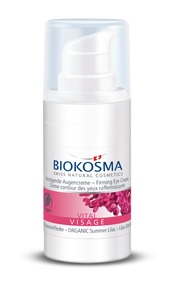 Biokosma, BIOKOSMA Vital Visage Festigende Augencreme BIO-Sommerflieder (15 ml), Biokosma Vital Visage Straffende Augenkontur-Creme