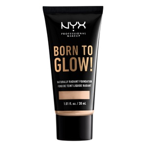 NYX Professional Makeup, NYX Professional MakeUp Born To Glow Naturally Radiant Foundation 43g, 