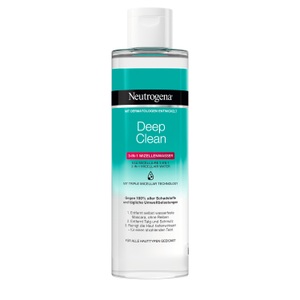 Neutrogena, Neutrogena Detox Mizellenwasser, Neutrogena Detox Mizellenwasser