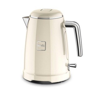 NOVIS, Novis Iconic K1 Wasserkocher creme, Novis - Wasserkocher ICONIC - crème - Edelstahl - 21/17/25 cm