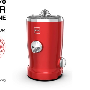 NOVIS, Novis 6511.33.10 Vita Juicer S1 Cherry RED - Juicer (Rot), 