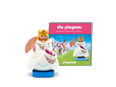 TONIES, Die Playmos - Der Ball im Prinzessinnen-Schloss, Spielfigur, Content-Tonie: Die Playmos - Der Ball im Prinzessinnen-Schloss