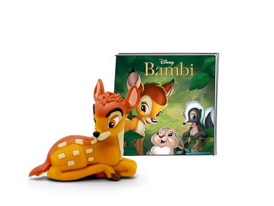 TONIES, Tonies 01-0189 Bambi -, Tonies - Disney - Bambi, Deutsch, 8cm, Multicolor