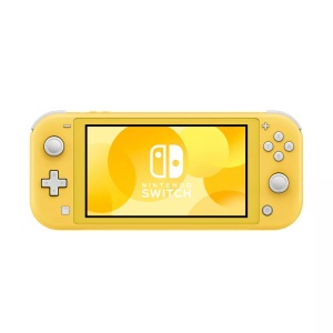 Nintendo, Switch Lite - Spielekonsole - Gelb, Switch Lite - Spielekonsole Gelb