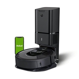 iRobot, iRobot Roomba i7+ Roboterstaubsauger, iRobot Roomba i7+ Roboterstaubsauger ? Staubsauger Roboter/Saugroboter ? Schwarz
